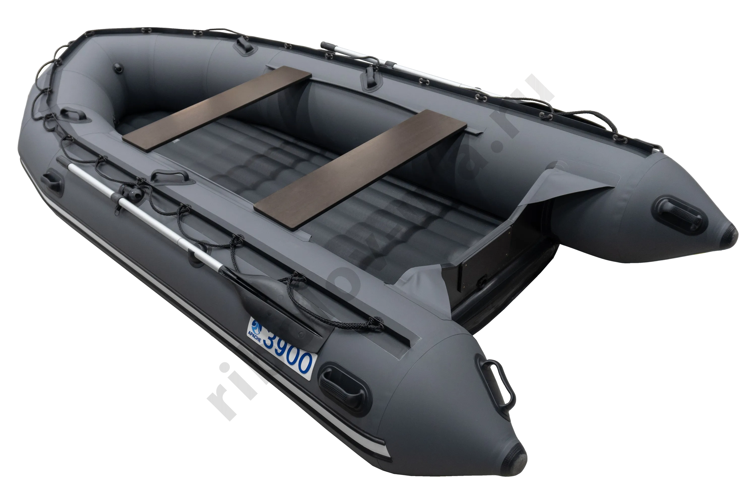 Лодка Apache 3900 НДНД графит