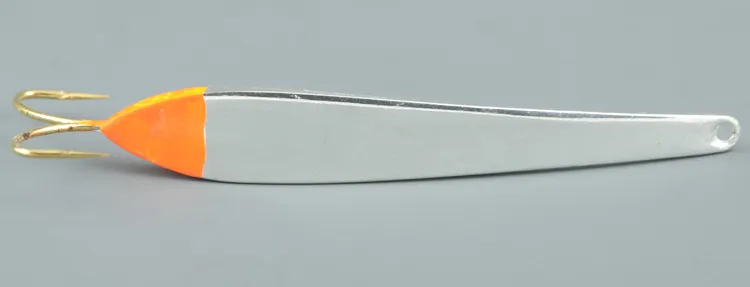 Блесна зимняя вертик. Bravo Fishing  Планер SIL 72мм  WL-013L-SIL-2K