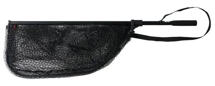 Подсачек Narval складной Fishing Landing Net I 80x70x2cm #Black & Orange