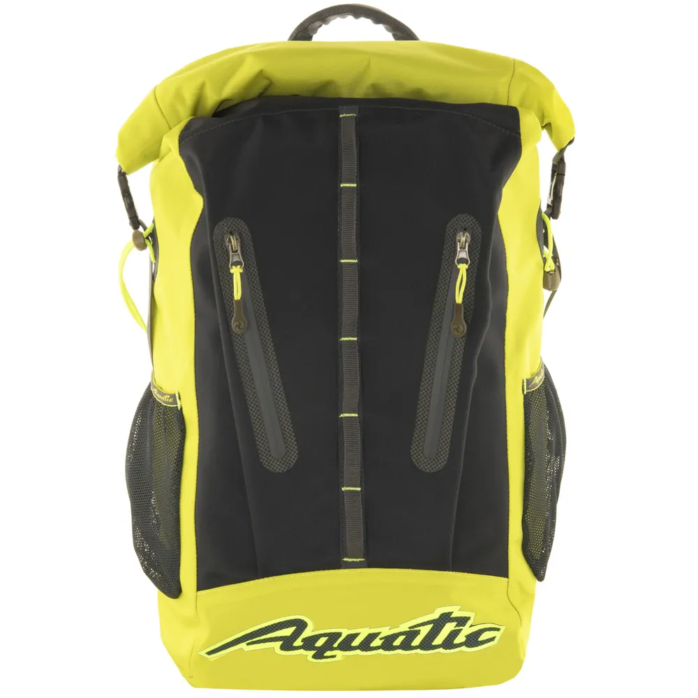 Герморюкзак Aquatic 40л цв.синий/желтый Гр-40СЖ