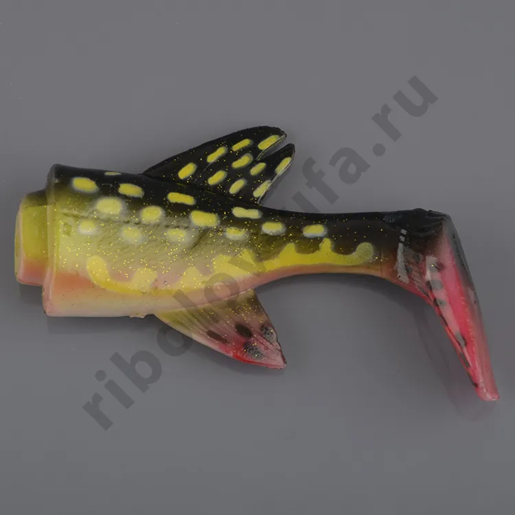 Силиконовая приманка Savage Gear 3D Hybrid Pike 25 130g SS 02-Yellow 50230