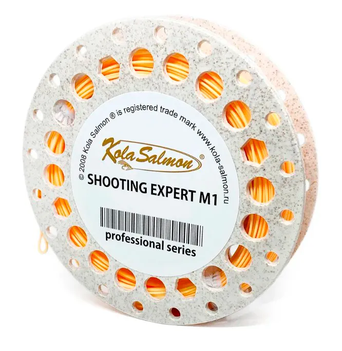 Шнур нахлыстовый Kola Salmon Shooting Expert M1 WF3F