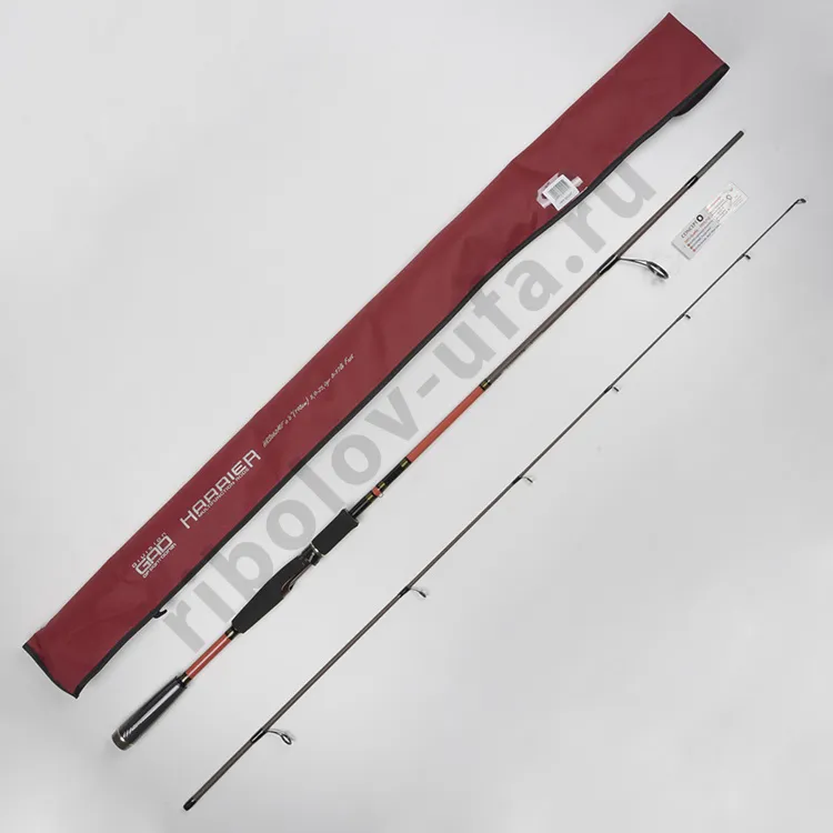 Спиннинг Gad Harrier 198 см, 3.5-16.0 гр., 6-12 Lb, Fast
