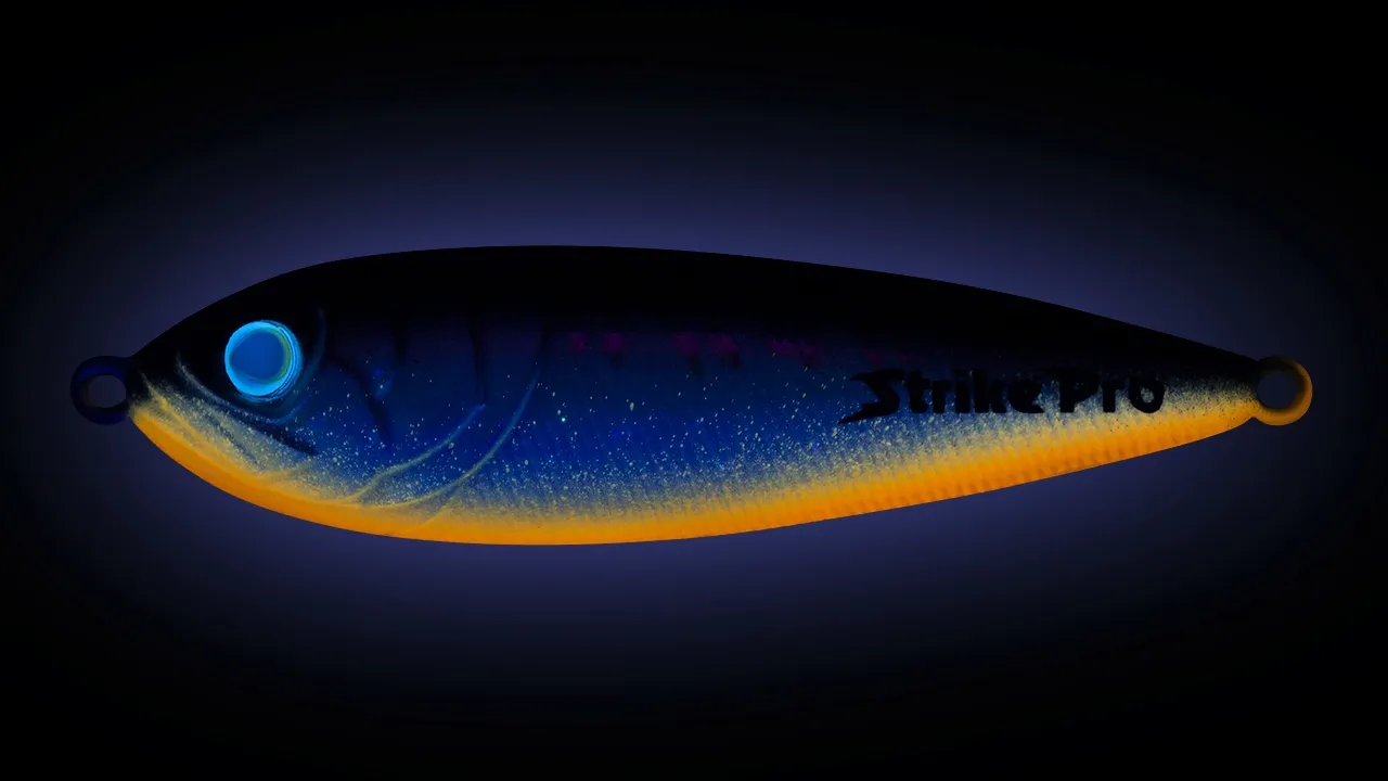 Блесна колебл. Strike Pro Killer Profy 75S, 75 мм, 11 гр, незац.одинарн.кр. PST-02S#CA06ES/CA06ES
