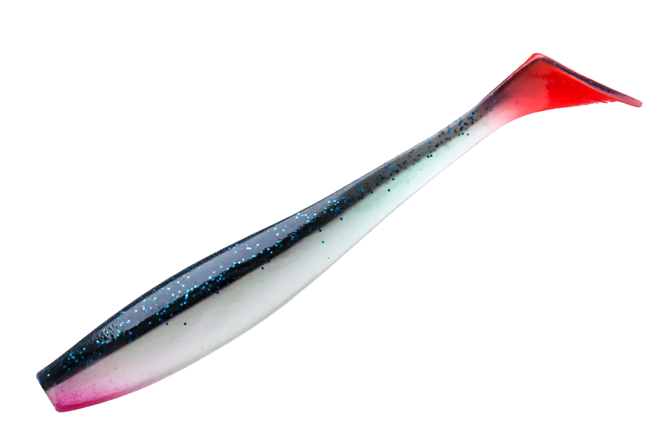 Силиконовая приманка Narval Choppy Tail 18cm #021-Grimy (3шт/уп)