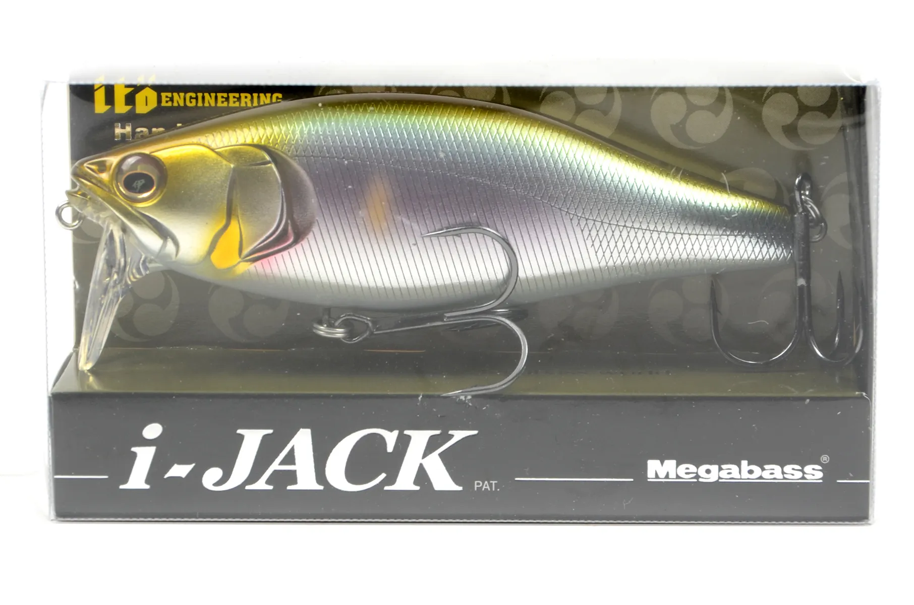 Воблер Megabass I-Jack 108F 107,7мм 28гр 0,0-0,5м цв. Wagin Setsuki Ayu 406294