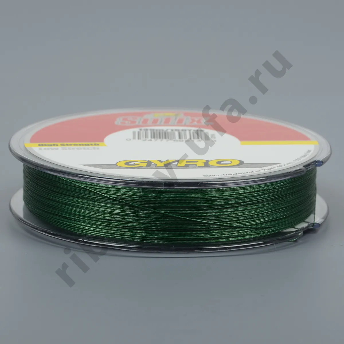 Шнур плетёный Sufix Gyro Braid 135м 0.14мм 8кг