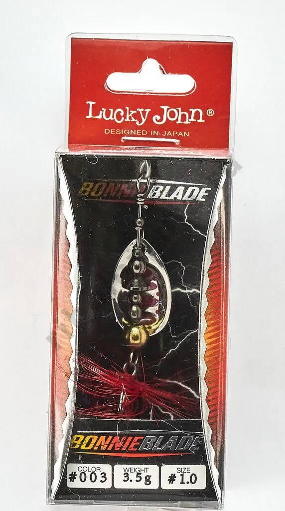 Блесна вращ. Lucky John Bonnie Blade #01, 3.5гр., цв. 003