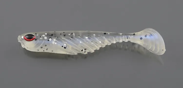 Силиконовая приманка Berkley PowerBait Ripple Shad Bulk 13cm Silver Magic