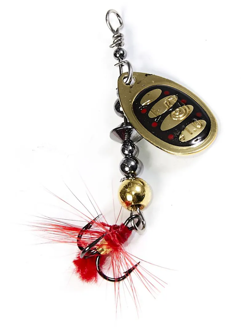 Блесна вращ. Lucky John Bonnie Blade #01, 3.5гр., цв. 001