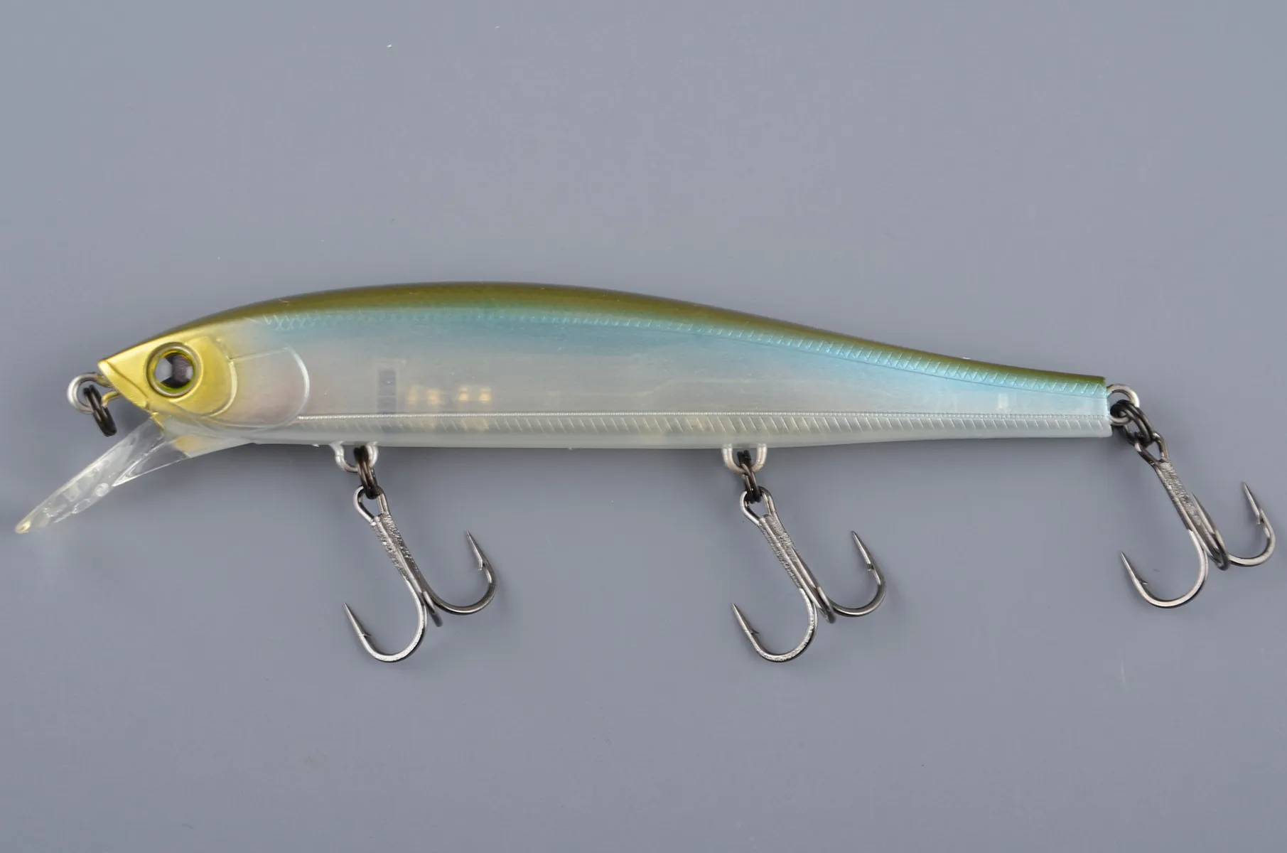 Воблер Yo-Zuri  R1361  Duel Hardcore Minnow Flat 110F 15гр, 0-1,5м. цв. GSPS