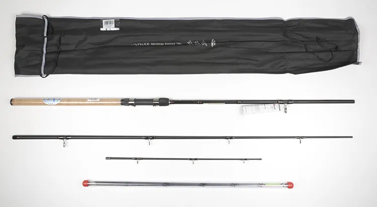 Удилище штекерн. Mikado X-Plode Medium Feeder 330 (до 120 гр.) Carbon