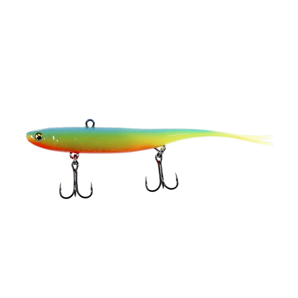 Баланслаг Jig It Whale Tail 150мм 39гр цв. 003 Lemon blue
