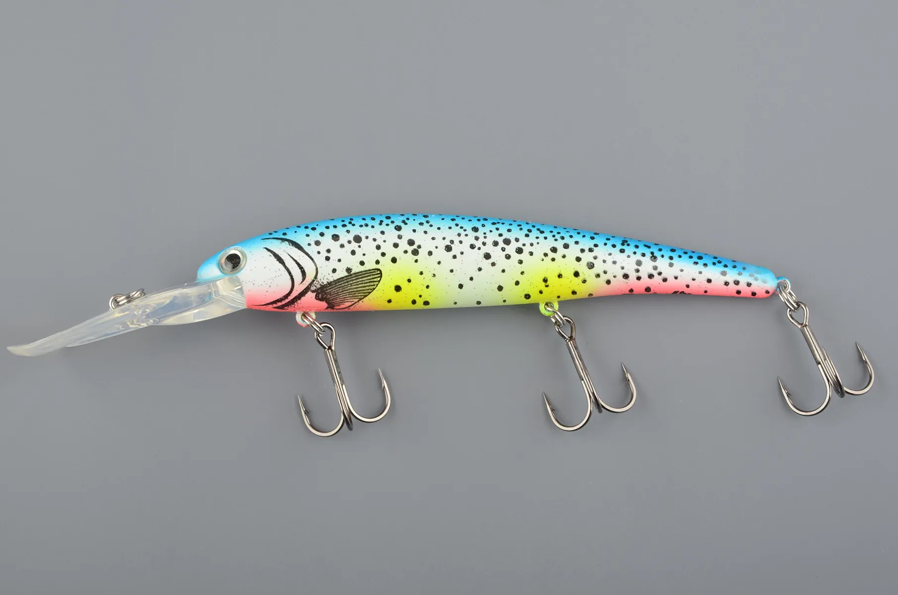 Воблер Bandit Deep Walleye 12см, 17.9гр, (8м) #D267