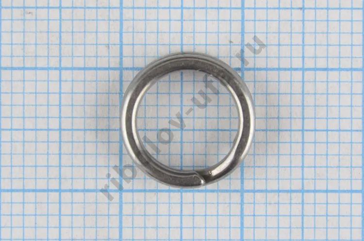Заводное кольцо Owner плоское 5196P-12 №8 (7 шт)