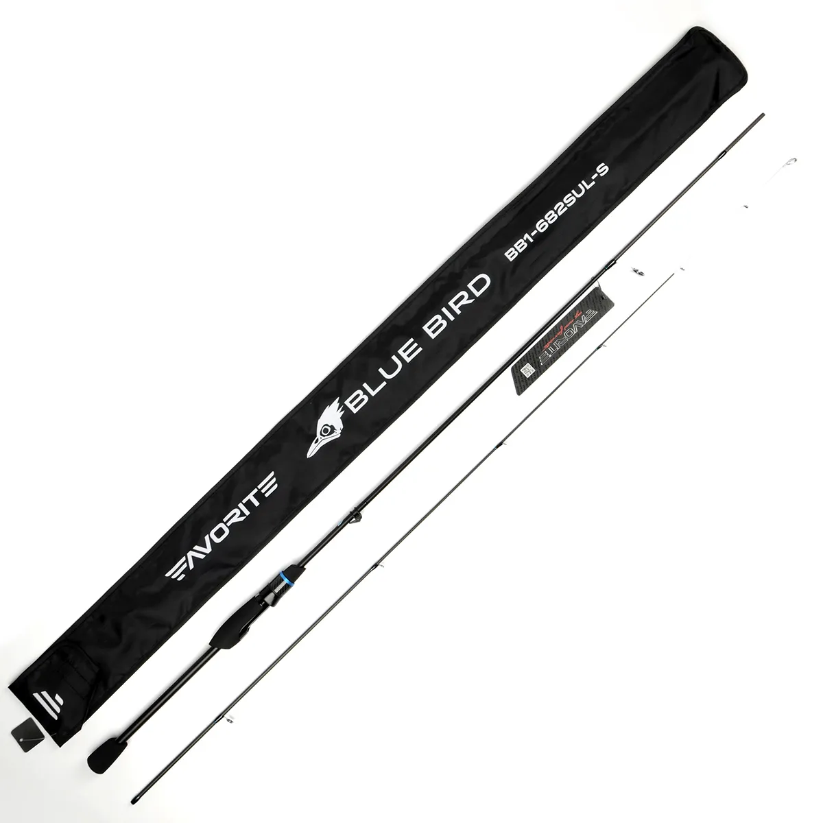 Спиннинг Favorite Blue Bird BB1-682SUL-S 204сm 0.8-5g Ex.Fast