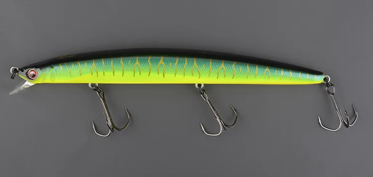 Воблер Megabass X-140 17.7гр, 0.2-0.6м floating (hot tiger)