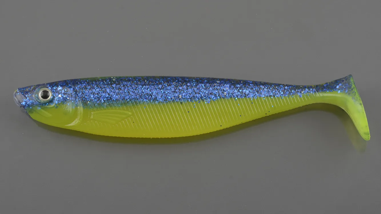 Силиконовая приманка Strike Pro Tumbler Shad Zander Queen 13см, 16гр SPT-13#008