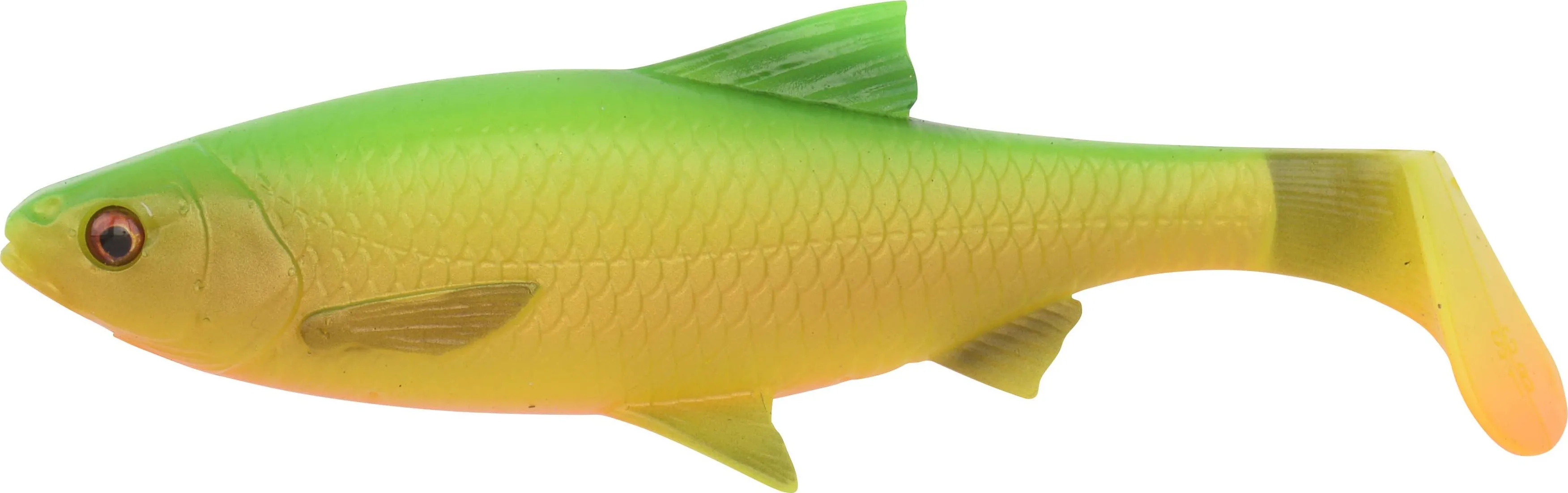 3D River Roach Paddletail 22