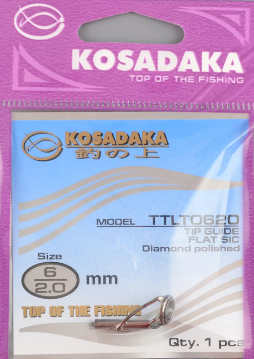 Тюльпан Kosadaka LN спиннинговый (типа Torzite) SIC-ZL D6мм для уд. d2.0мм