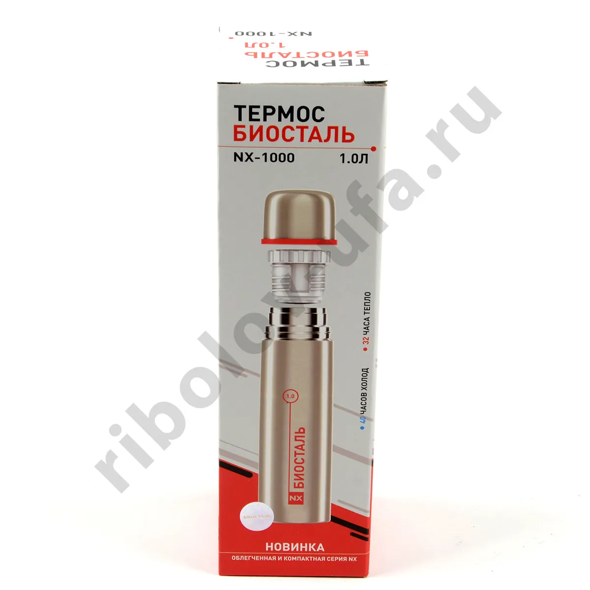 Термос Biostal узк. горло 1.0л (NX-1000)