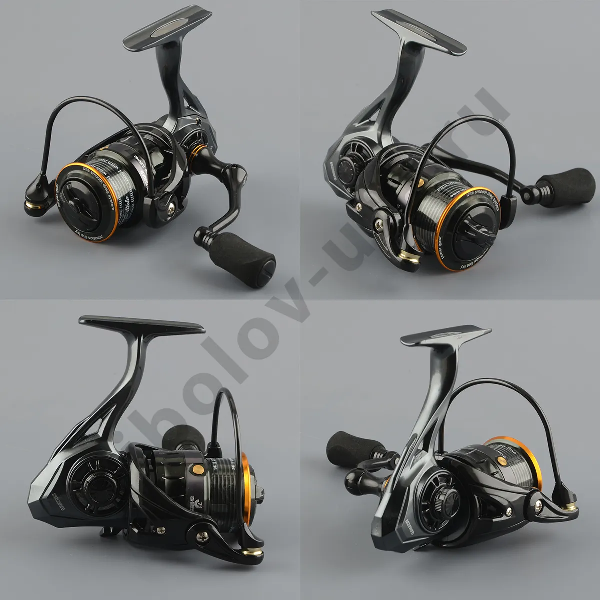 Катушка безынерц. Black Side Zircon 1000FD 7+1 bb