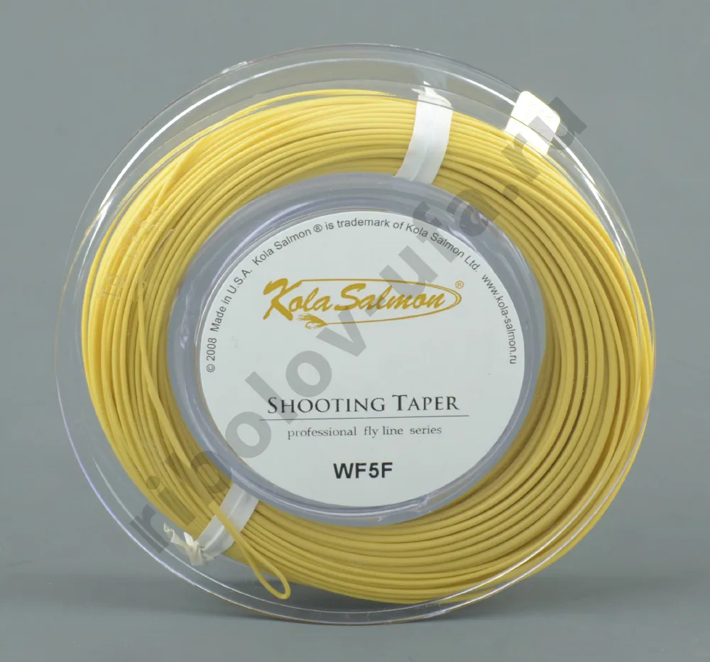 Шнур нахлыстовый Kola Salmon Shooting Taper Version 2 WF2F