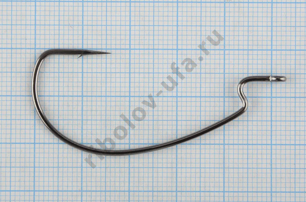 Офсетные крючки Gamakatsu Worm offset Ewg NS №4/0