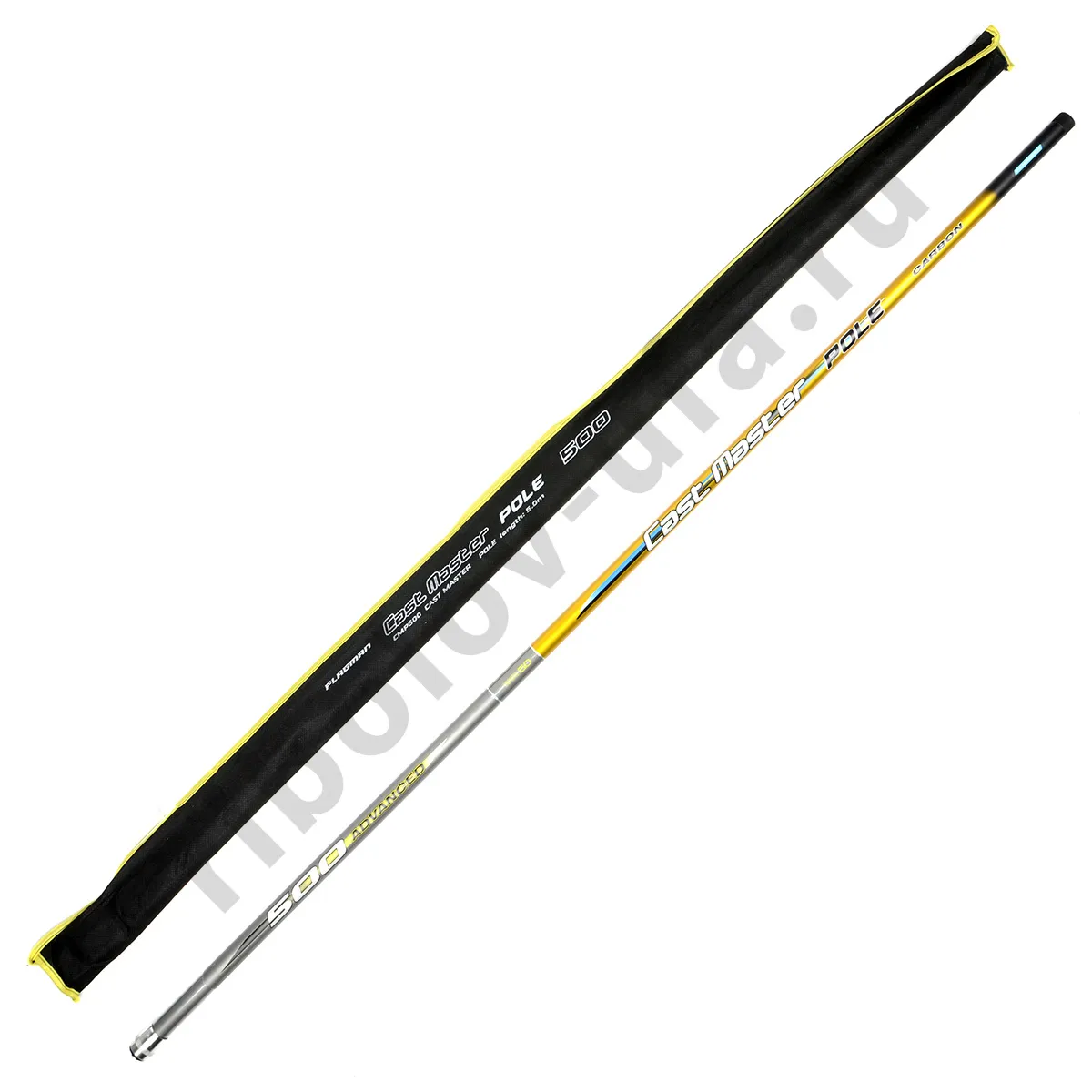 Удилище Flagman Cast Master Pole теле б/к 5м 