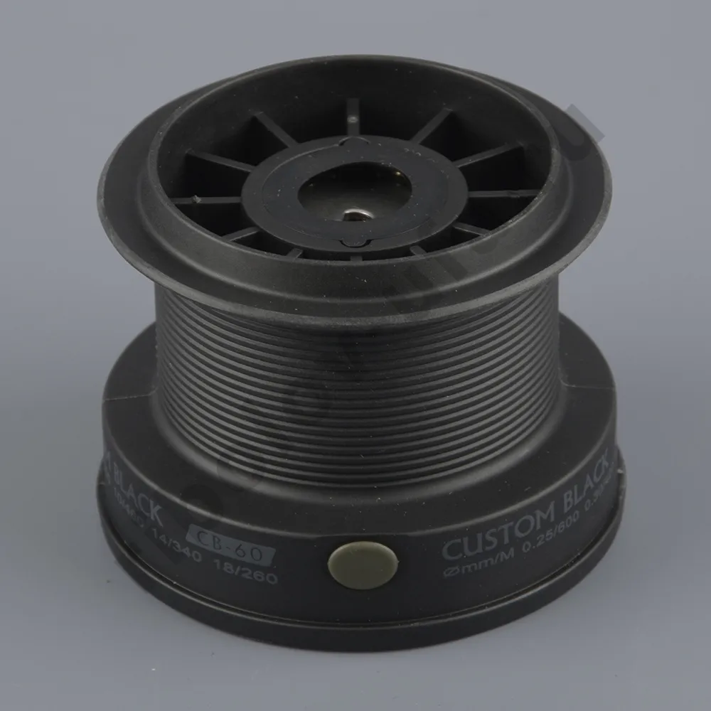 Катушка безынерц. Okuma Custom Black CB-60