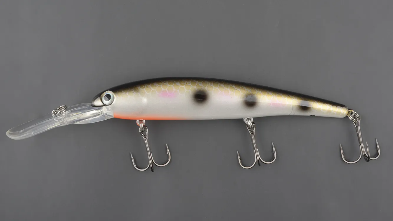 Воблер Bandit Deep Walleye 12см, 17.9гр, (8м) #A44