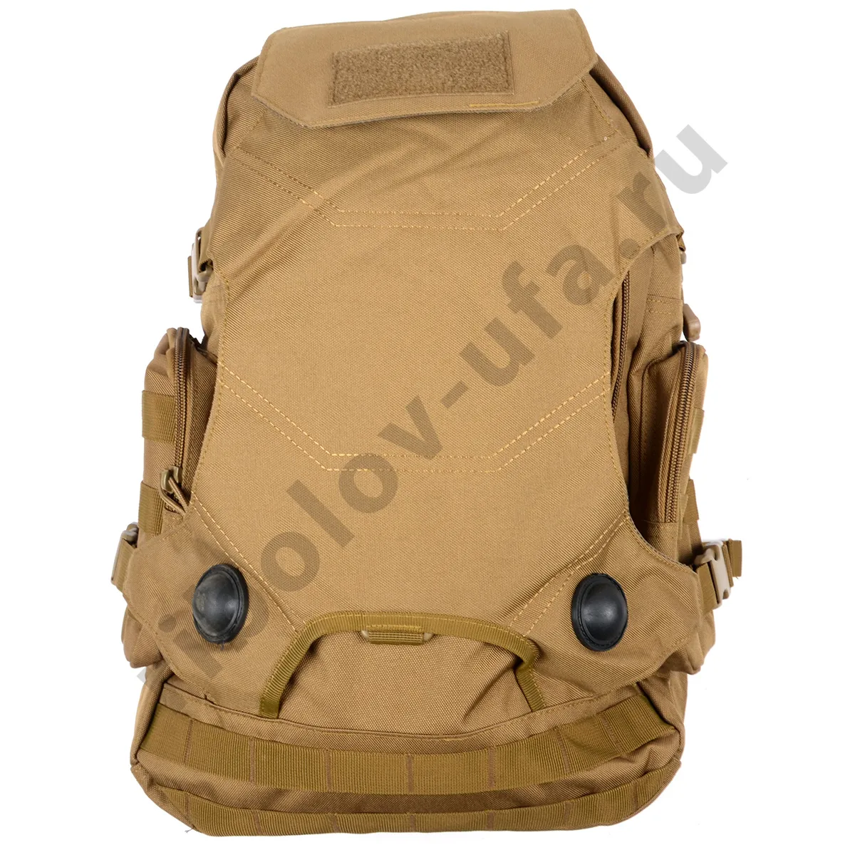 Рюкзак Hunter Manufacture 35л, цв. хаки, с доп. клапаном hm-30/3