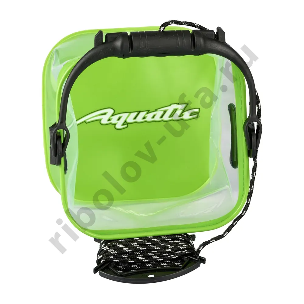 Ведро Aquatic EVA квадратное для воды ЭВА-05