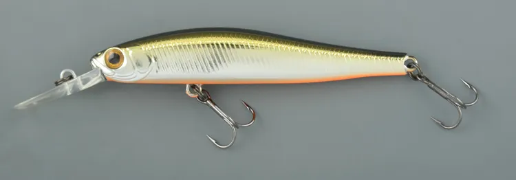 Воблер Zipbaits Rigge Deep 90SP, 90 мм, 11 гр., сусп., загл. 1.0-2.0 м, цвет № 600R