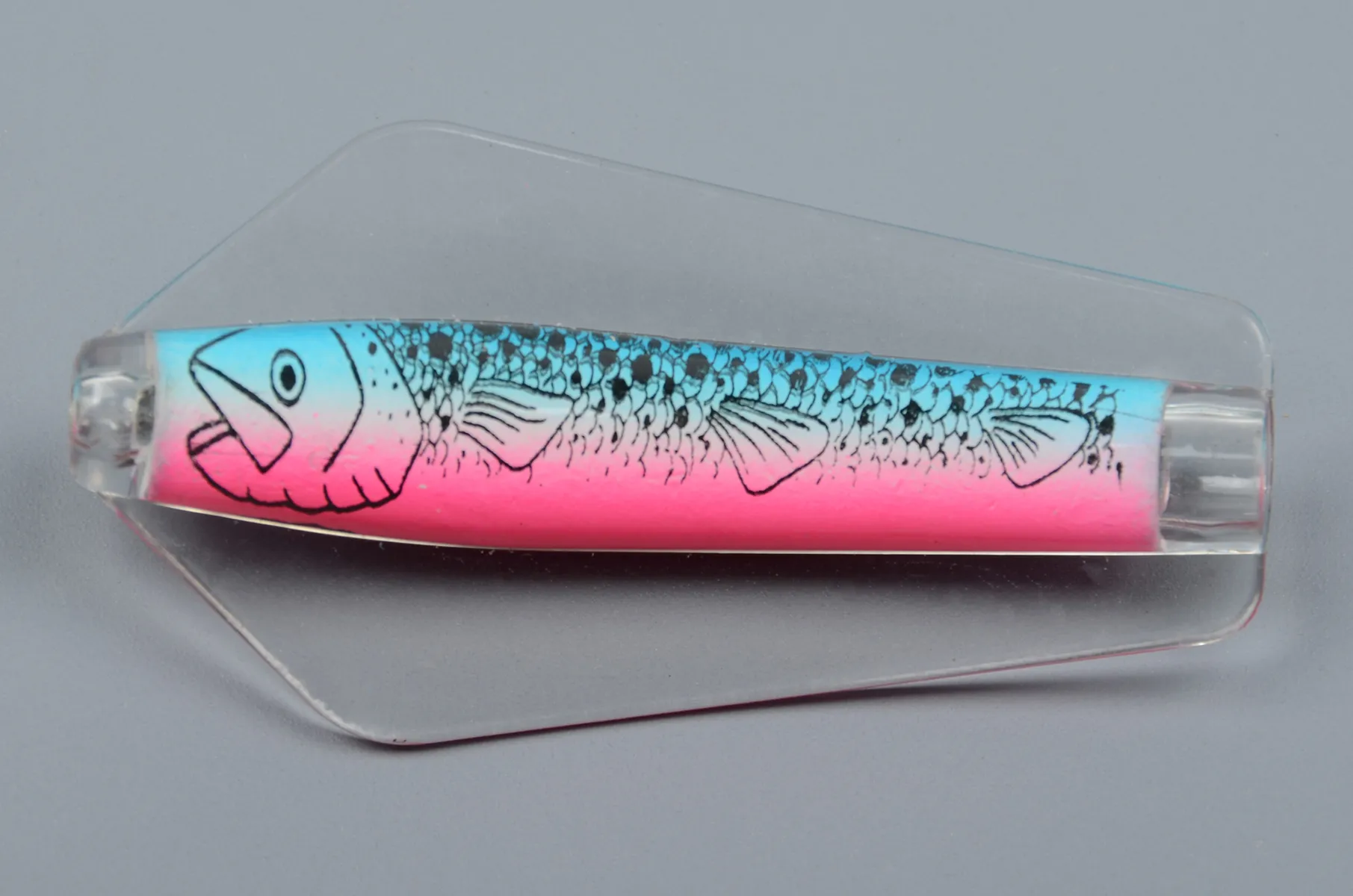 Блесна Wigston Lures Tasmanian Devil 20гр #45 Rainbow Trout 