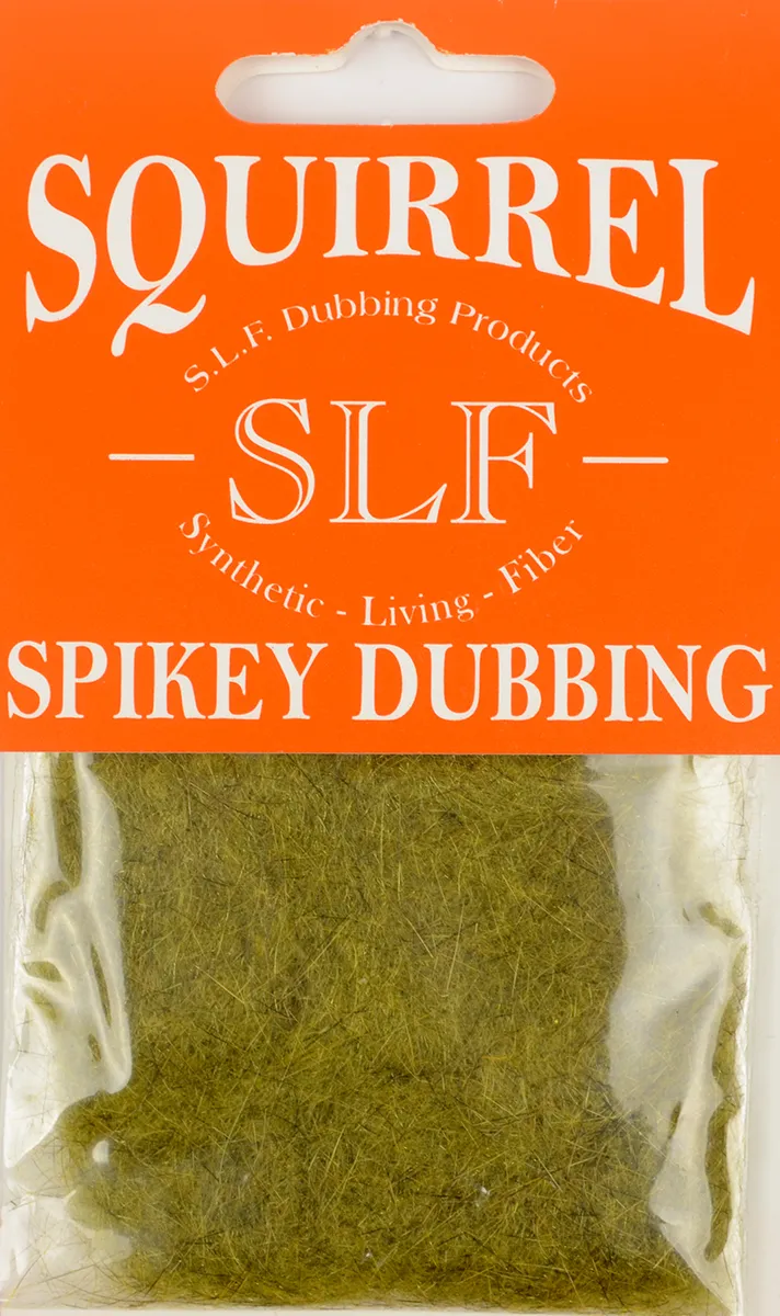 Даббинг Wapsi SLF Squirrel Dubbing Light Olive