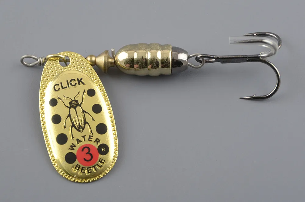 Блесна вращ. Water Beetle Click 8,3гр. CL32101 Label