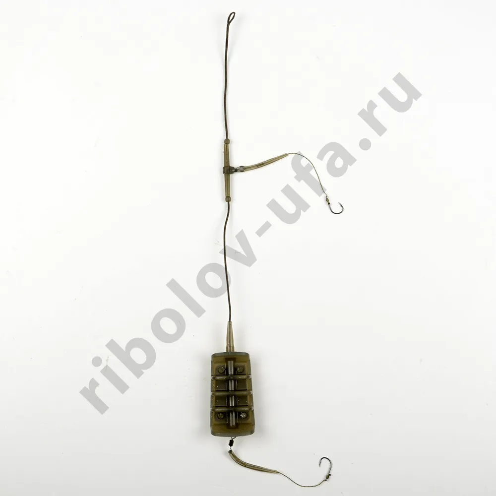 Монтаж карповый Orange #21 River Feeder Leadcore, 60гр