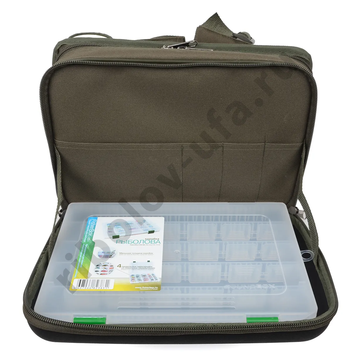 Пояс разгрузочный Fisherbox C126 (с двумя кор. 250sh)