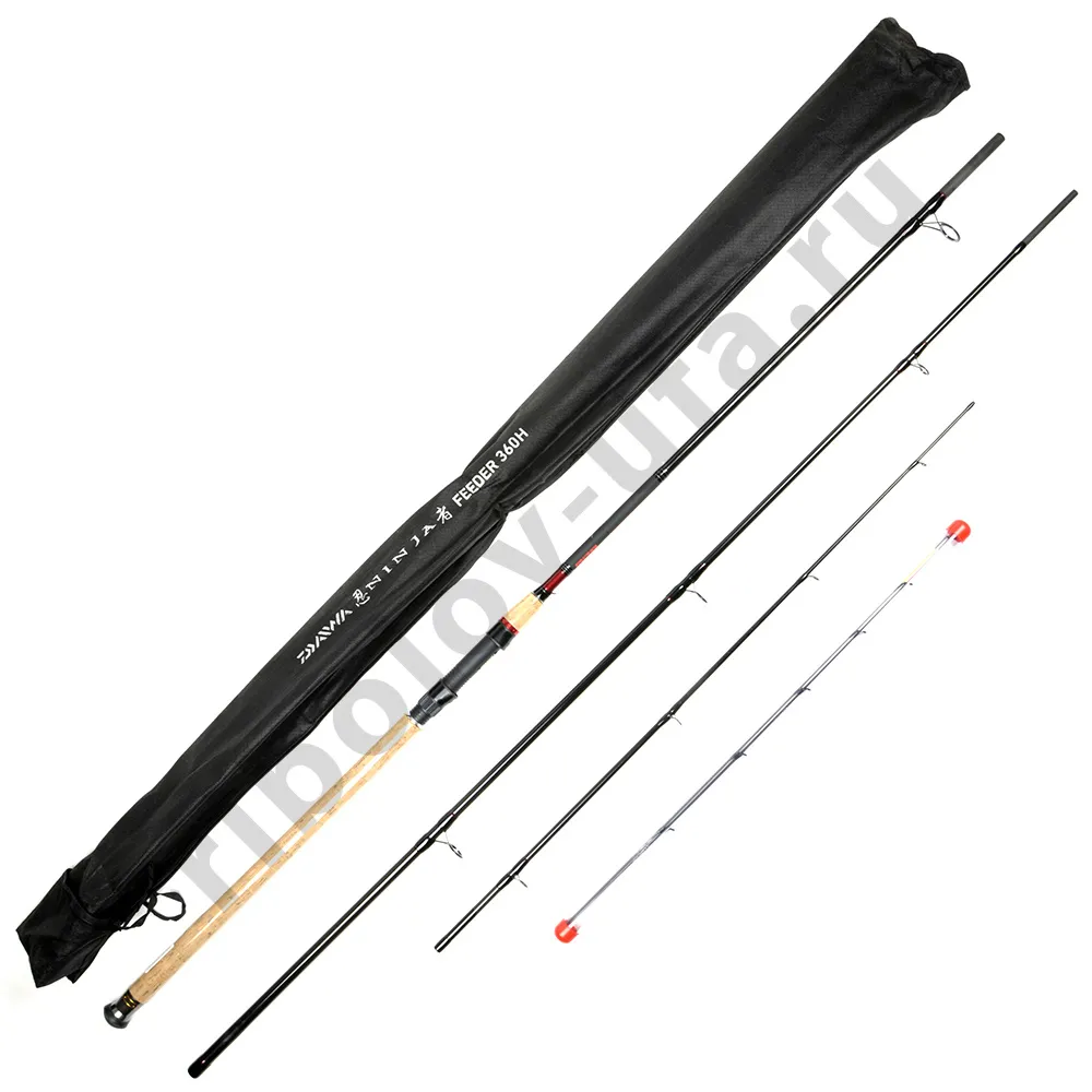 Удилище фидерное Daiwa Ninja-X Feeder 3.90м / 80-220гр.