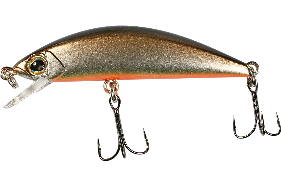 Воблер Jackall Timon Tricoroll 67F silver & black