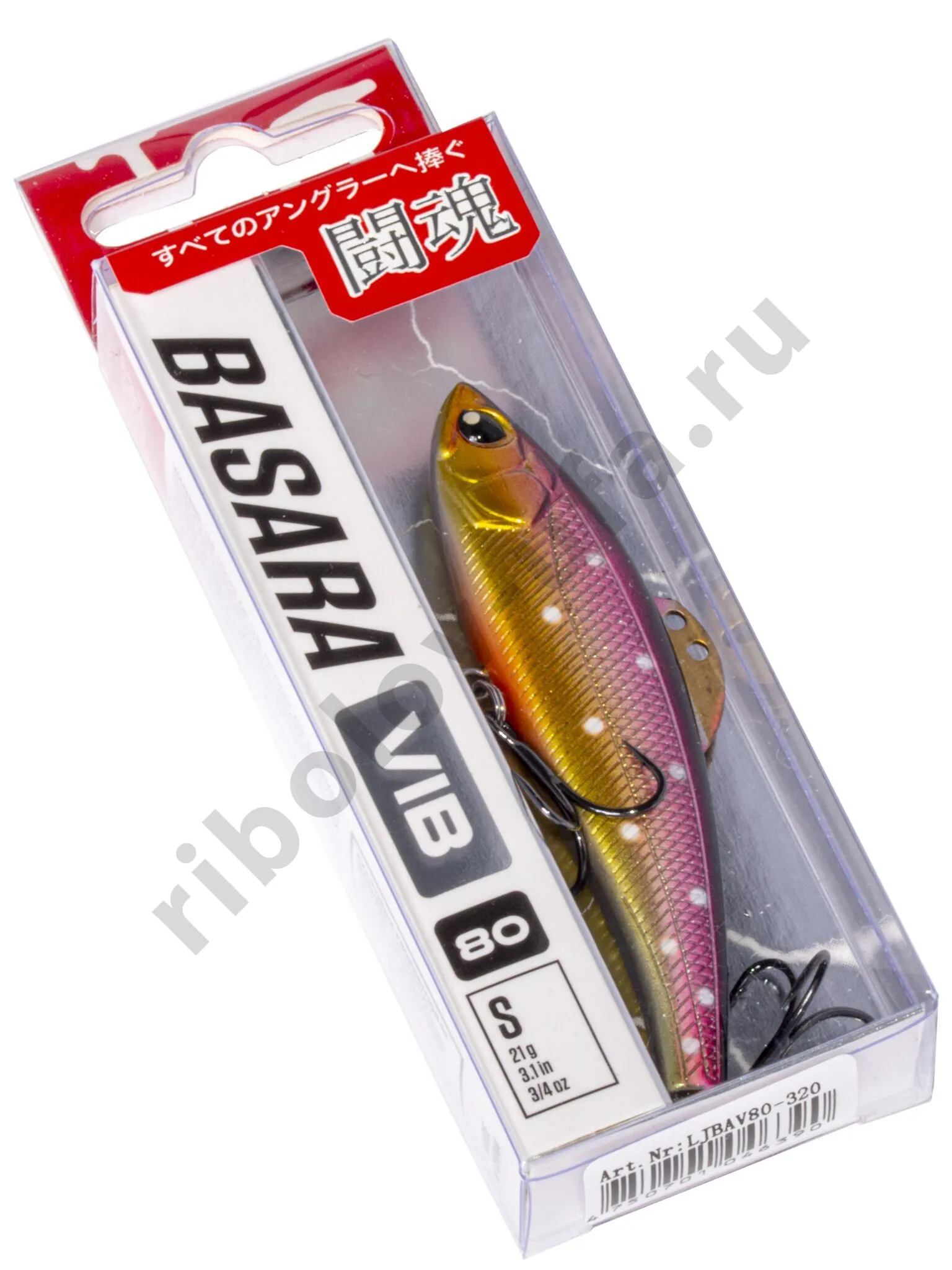 Виб Lucky John Basara Vib S 80.00/320