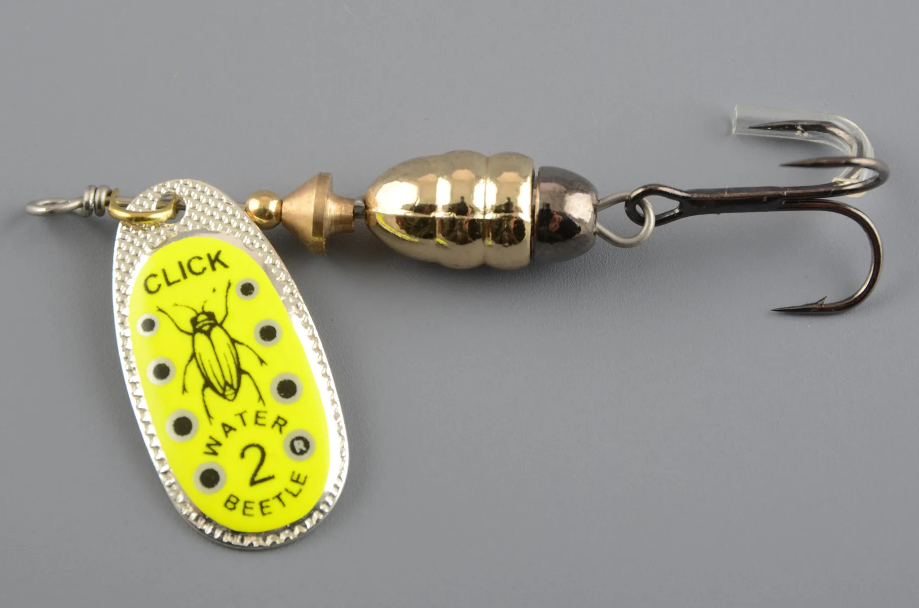 Блесна вращ. Water Beetle Click 5,0гр. CL21109 Label