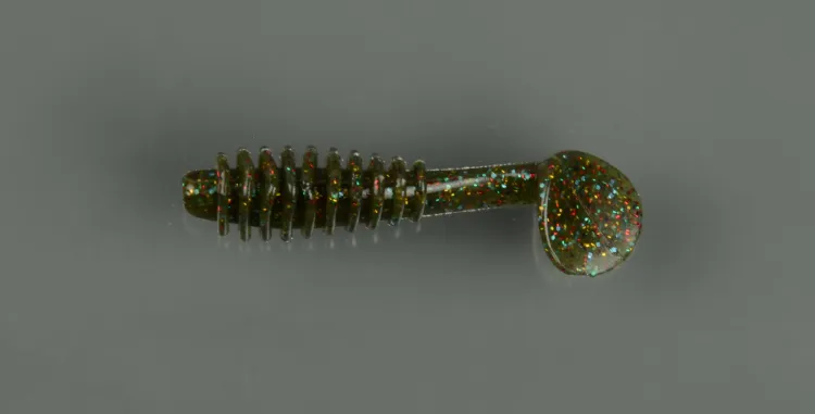 Силиконовая приманка Reins Bubbring Shad 2in 5 см, цв. 009 (12 шт/уп)