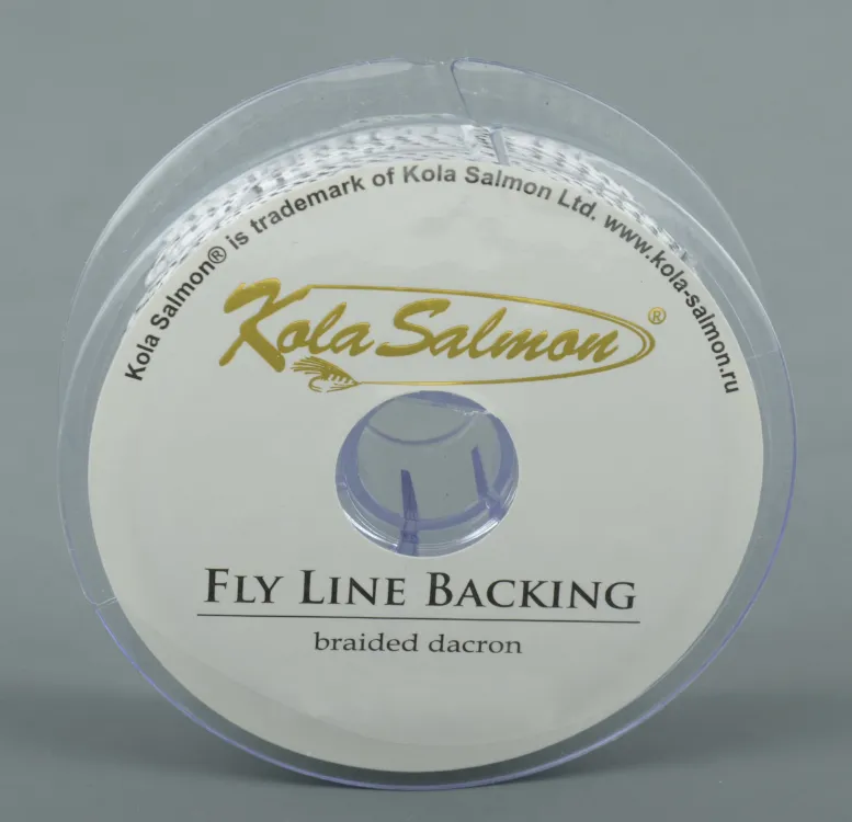 Бэкинг Kola Salmon Dacron Backing 20lb 50 yards KSB2050