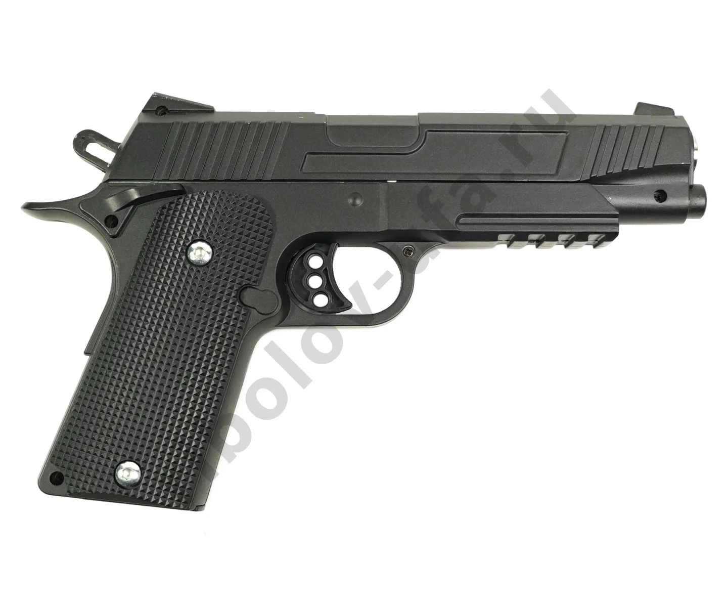 Пистолет пневм. Stalker SA1911M Spring, кал 6мм, металл (Colt1911 Rail)