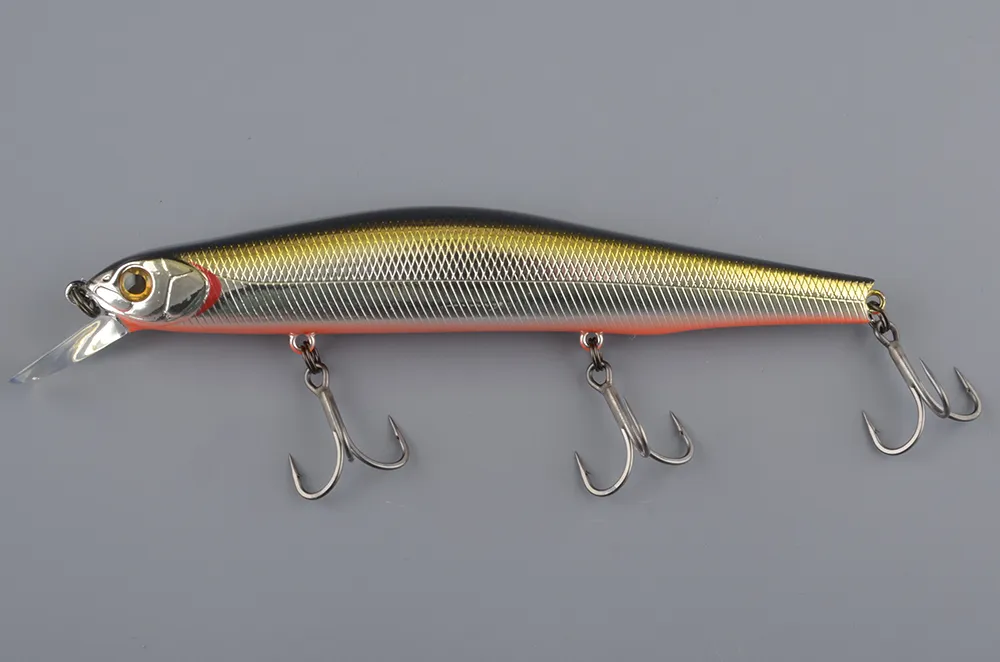 Воблер Zipbaits Orbit 130 SP-SR, 133 мм, 24.7 гр.. суспенд., загл. 0.8-1.0 м, цвет № 105M