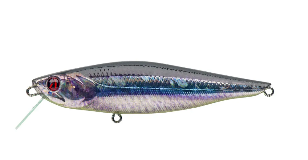 Воблер Pontoon 21 Kalikana Dun 95SP-SR, 95 мм, 13.3 гр., 0.3-0.5 м, №R55