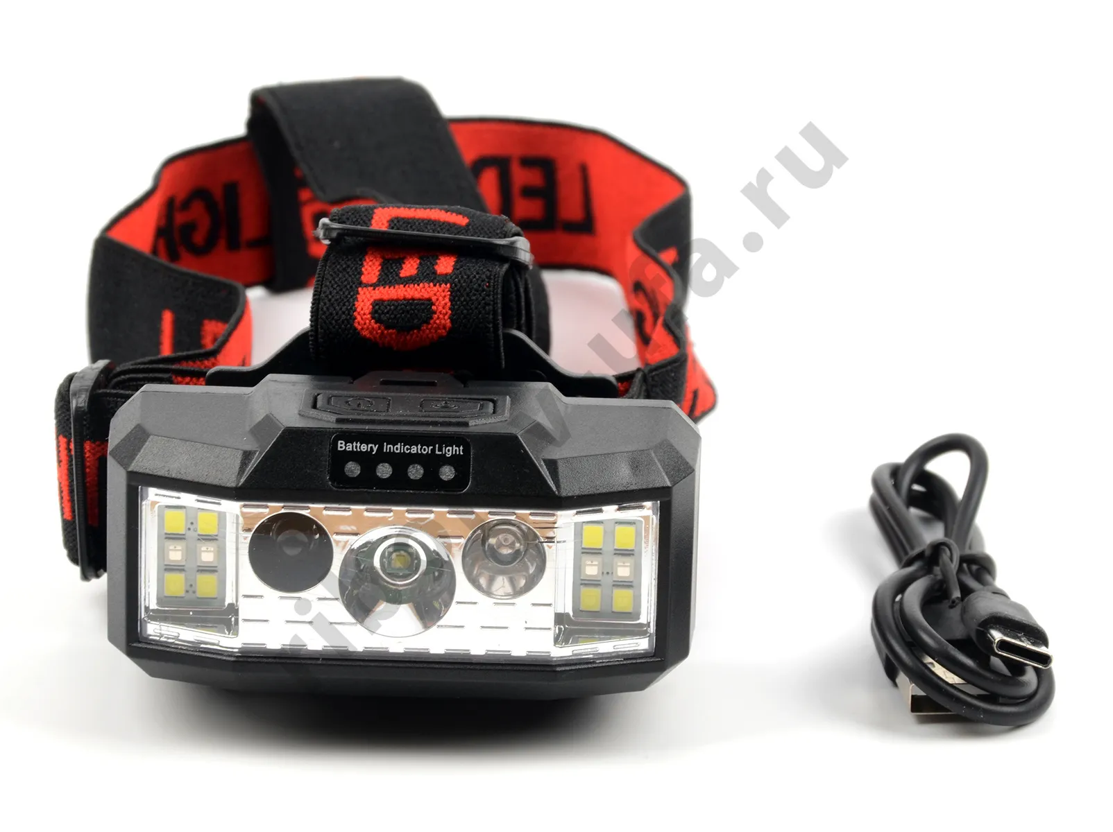 Фонарь налобный YYC GY-49-SMD