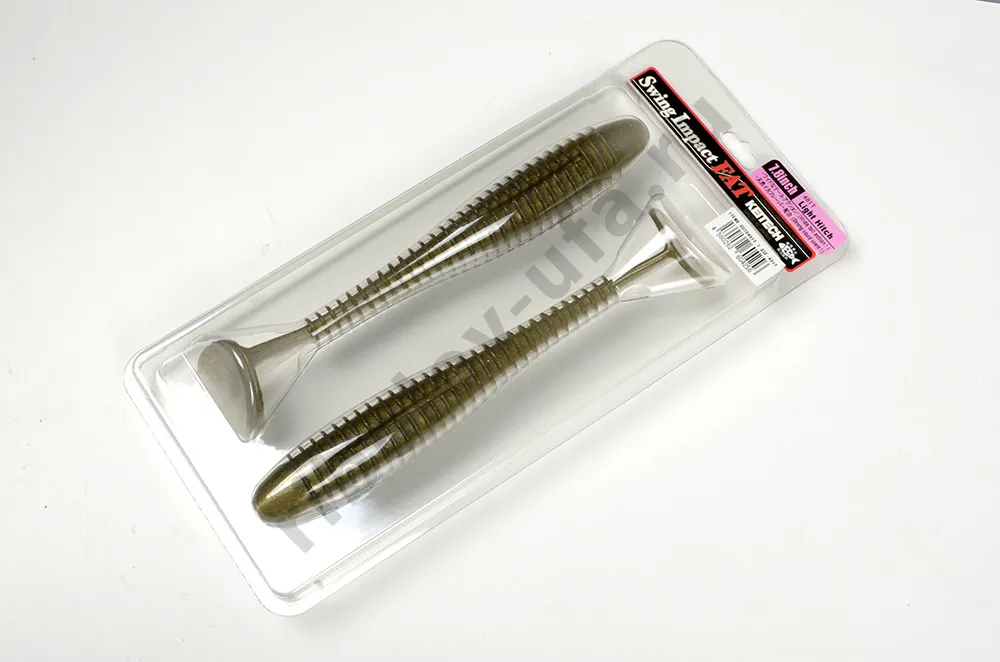 Силиконовая приманка Keitech Swing Impact Fat 7,8 in 20см 54.2гр # 481 Light Hitch